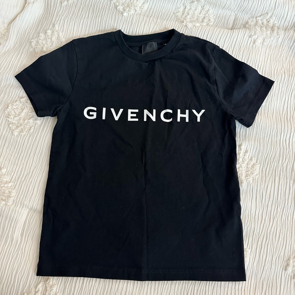 Givenchy Kids Black Logo T-Shirt
